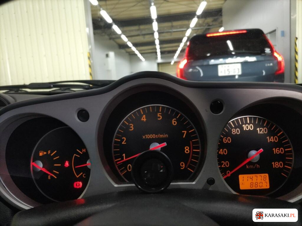 Nissan Fairlady Z 2007 z aukcji japońskiej