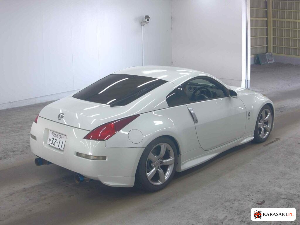 Nissan Fairlady Z 2007 z aukcji japońskiej