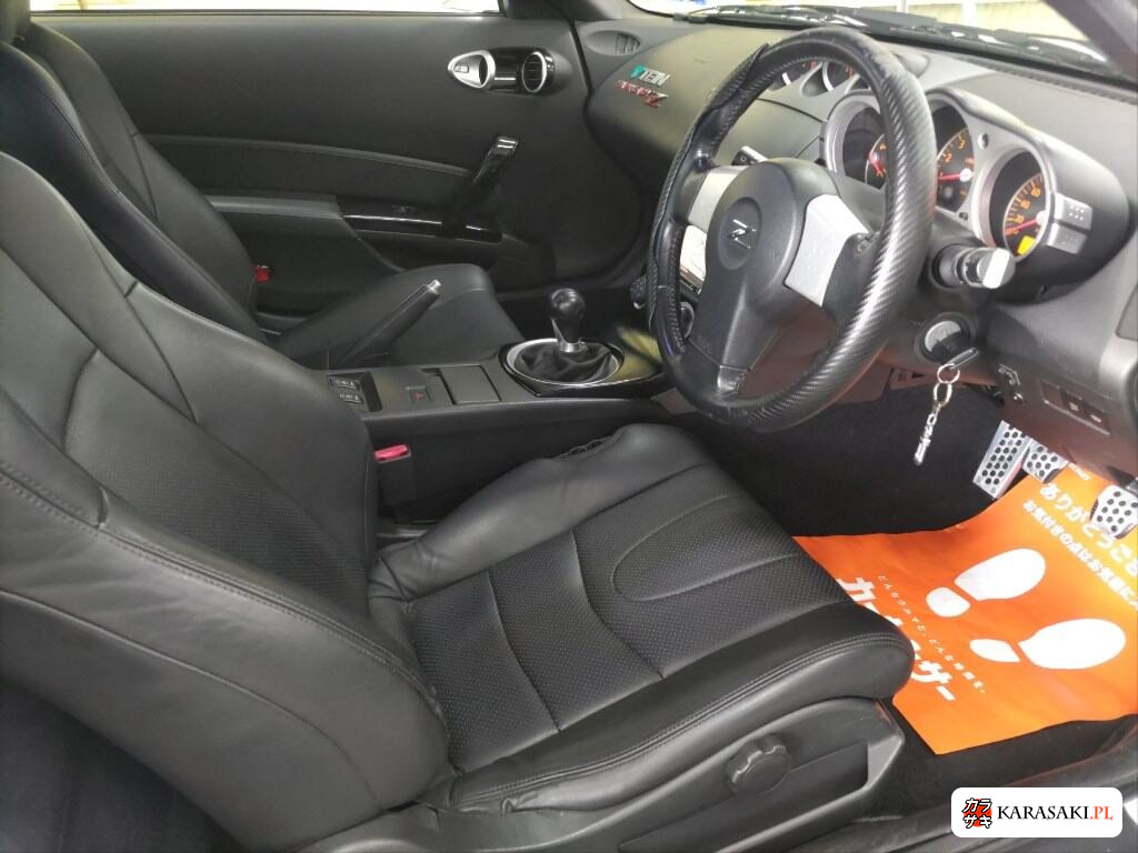 Nissan Fairlady Z 2007 z aukcji japońskiej