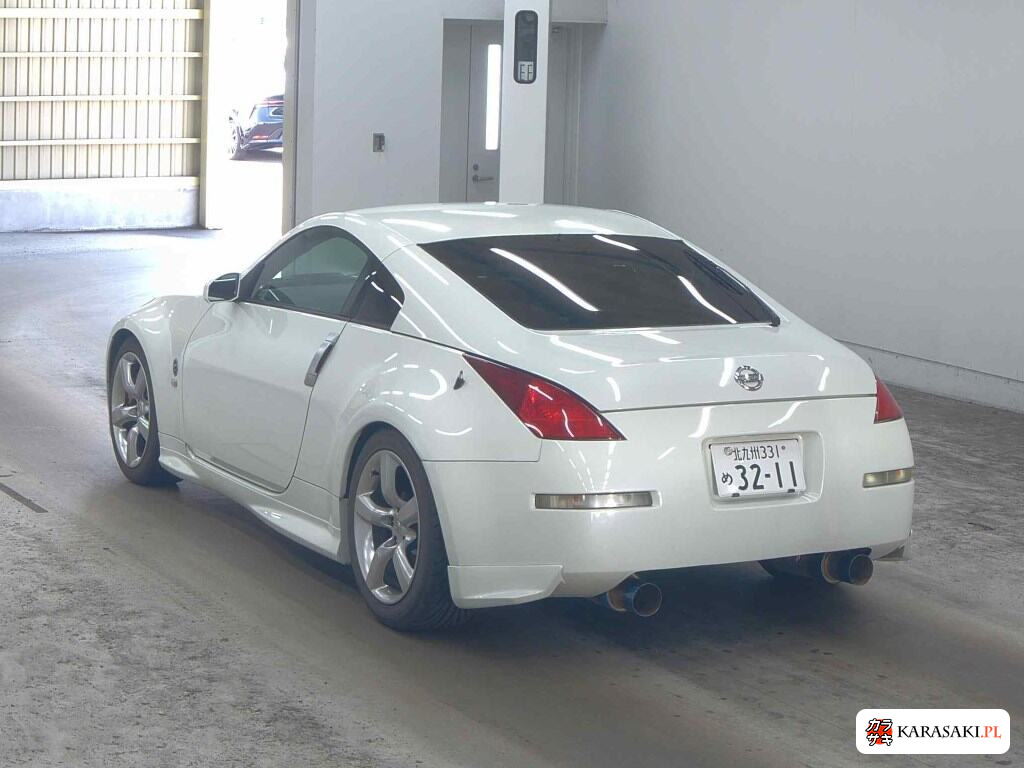 Nissan Fairlady Z 2007 z aukcji japońskiej