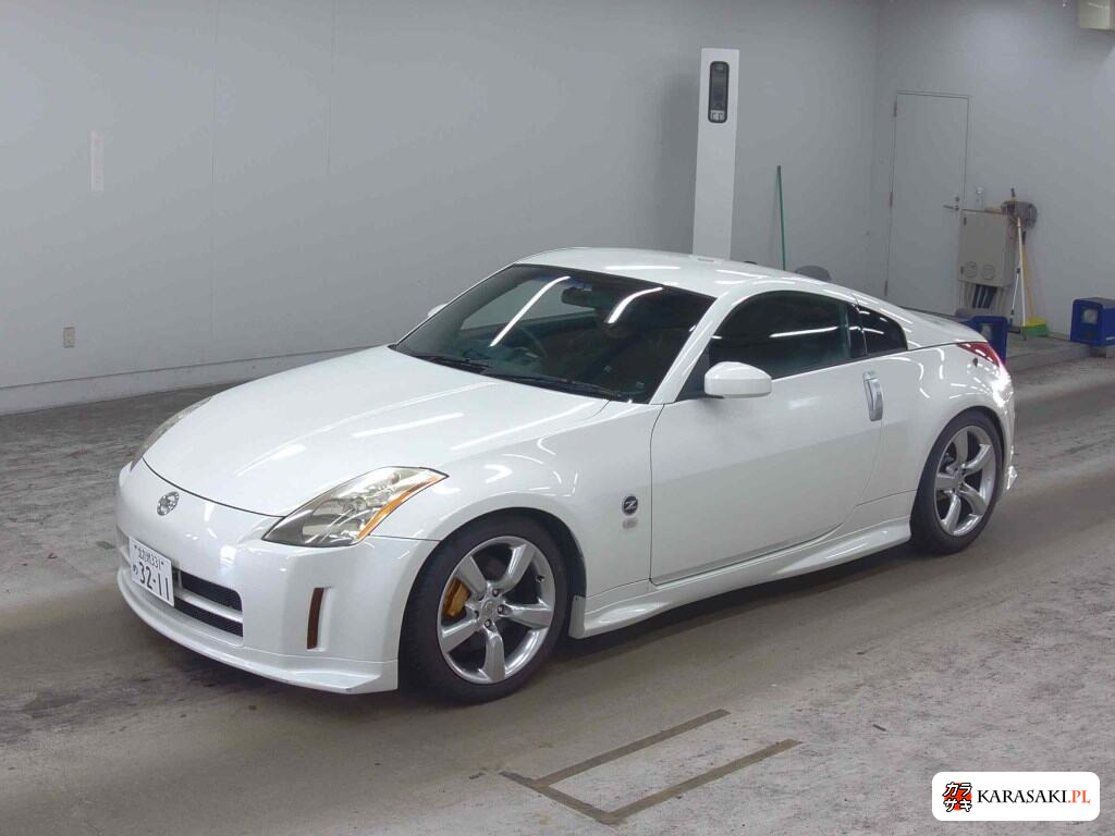 Nissan Fairlady Z 2007 z aukcji japońskiej