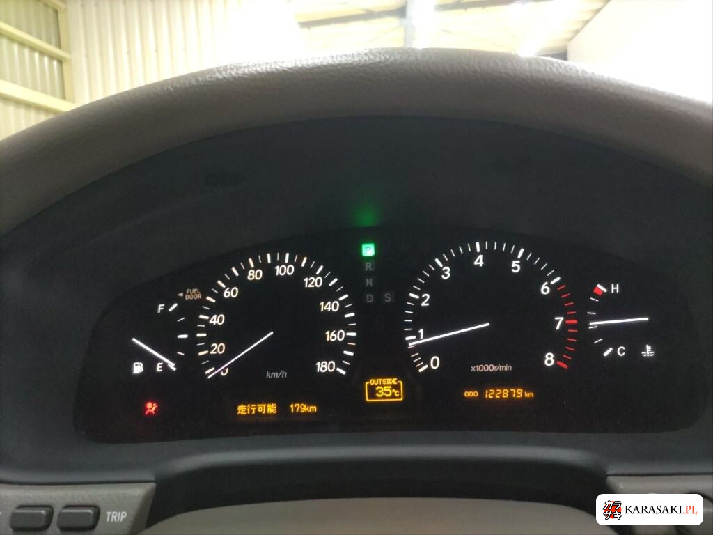 Toyota Celsior 2003 z aukcji japońskiej