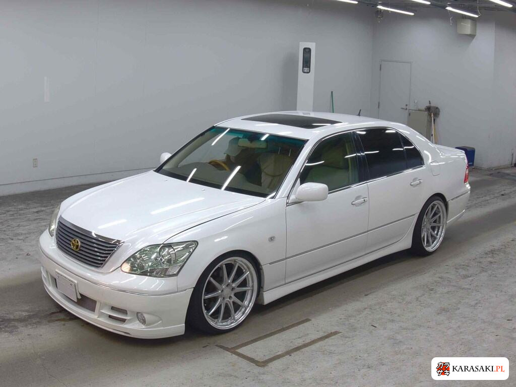 Toyota Celsior 2003 z aukcji japońskiej