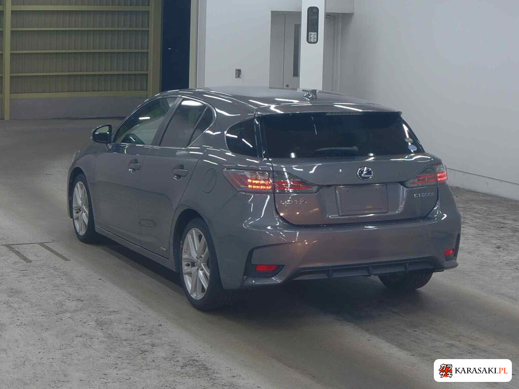 Lexus CT 2015 z aukcji japońskiej
