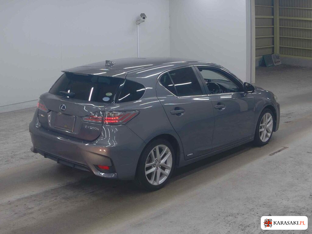 Lexus CT 2015 z aukcji japońskiej