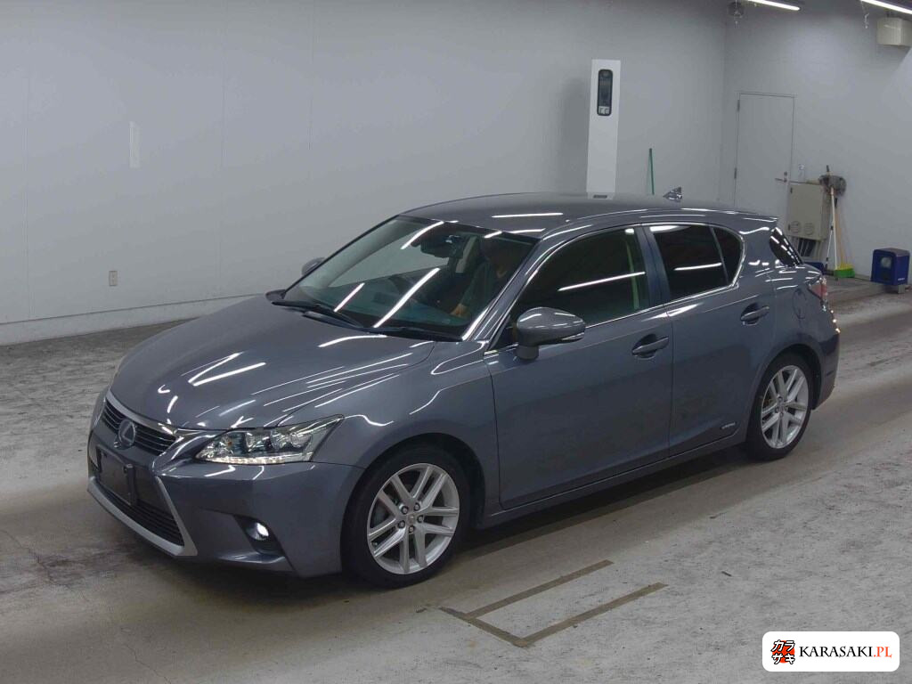 Lexus CT 2015 z aukcji japońskiej