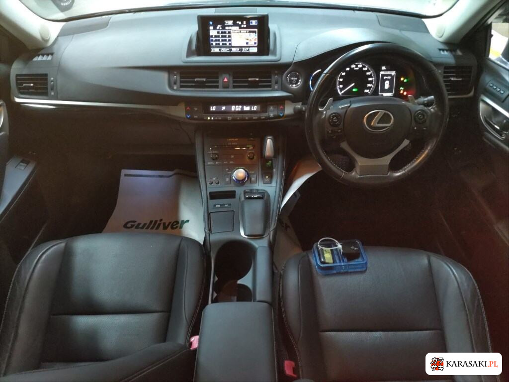 Lexus CT 2015 z aukcji japońskiej