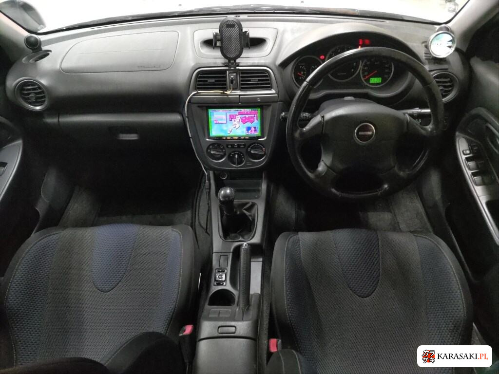 Subaru Impreza 2003 z aukcji japońskiej