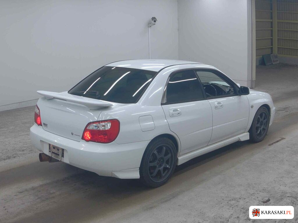 Subaru Impreza 2003 z aukcji japońskiej