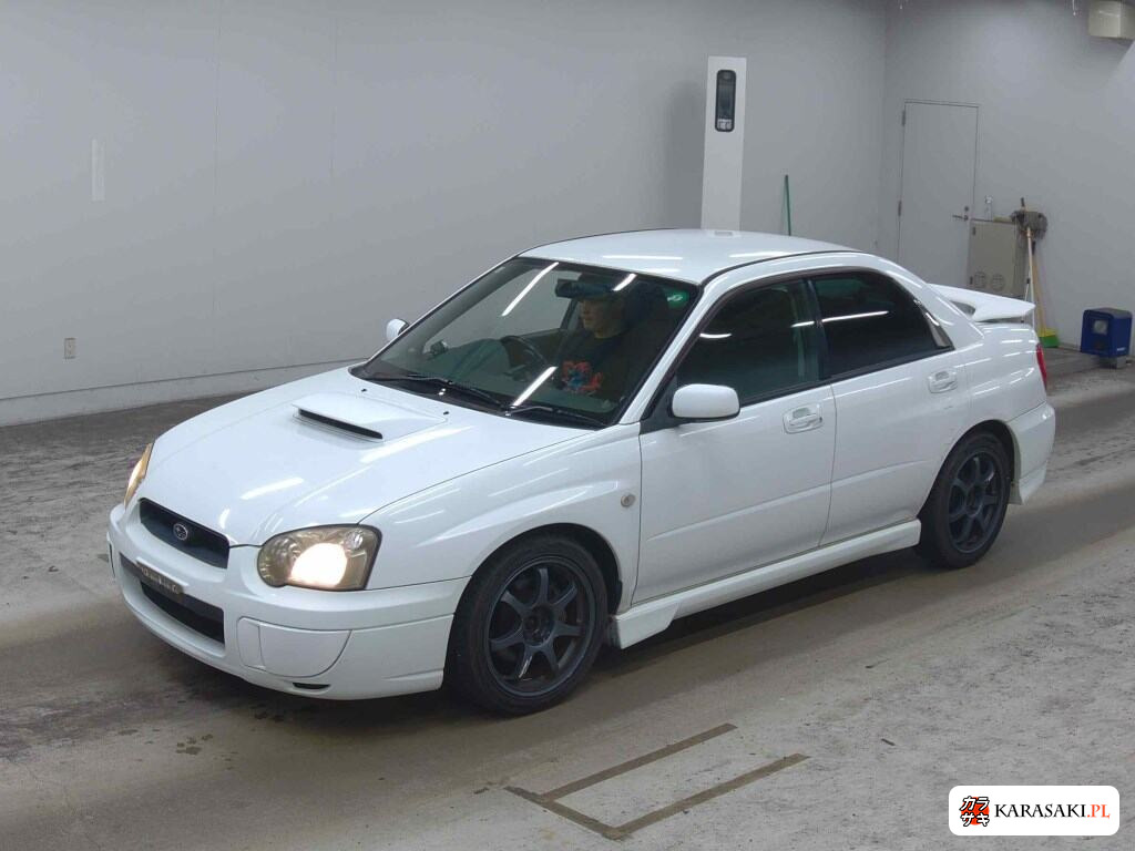 Subaru Impreza 2003 z aukcji japońskiej