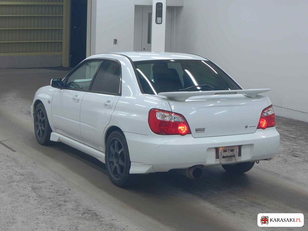 Subaru Impreza 2003 z aukcji japońskiej