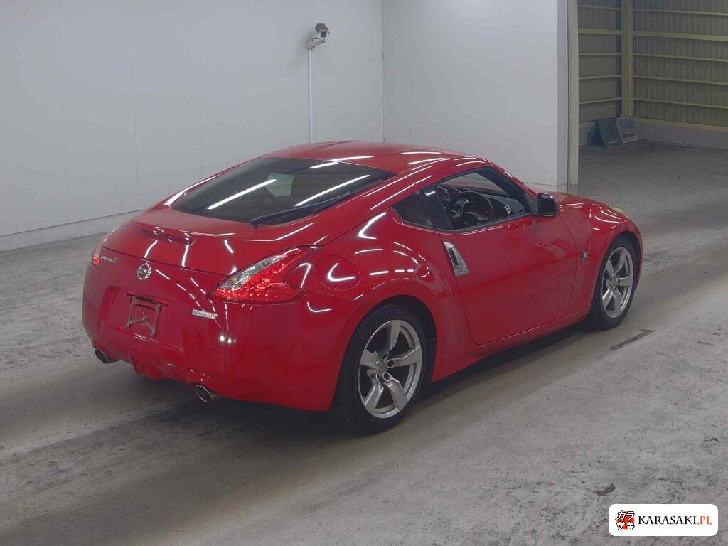 Nissan Fairlady Z 2009 z aukcji japońskiej