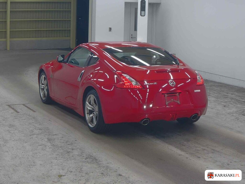 Nissan Fairlady Z 2009 z aukcji japońskiej