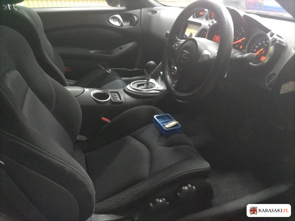 Nissan Fairlady Z 2009 z aukcji japońskiej