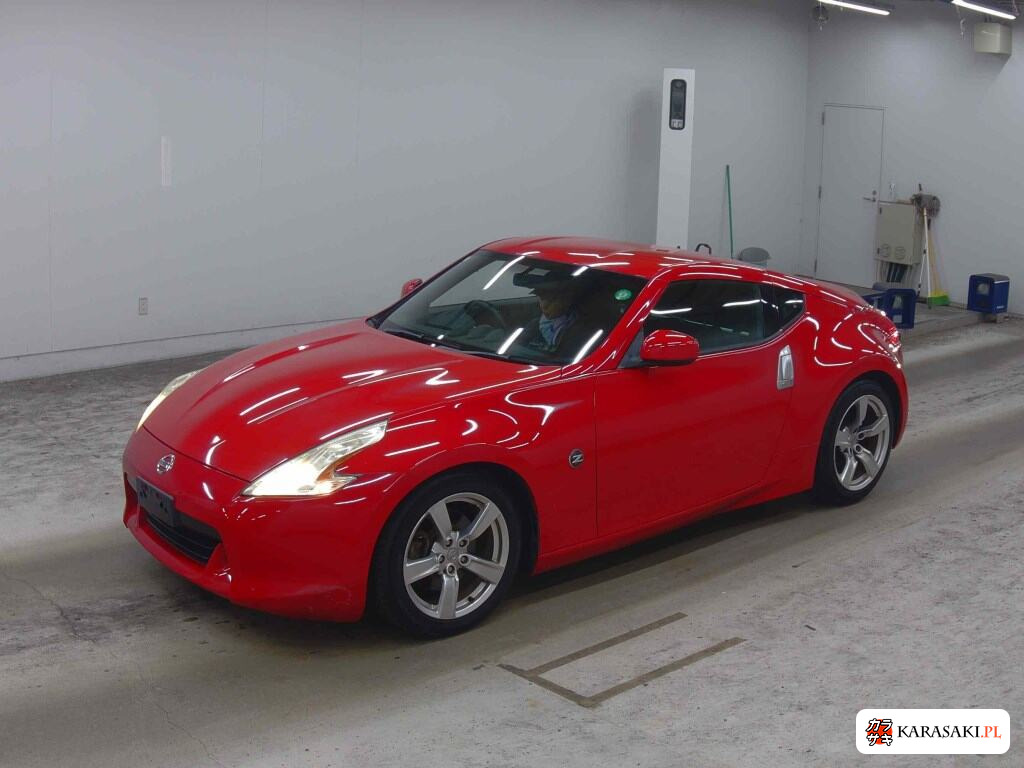 Nissan Fairlady Z 2009 z aukcji japońskiej
