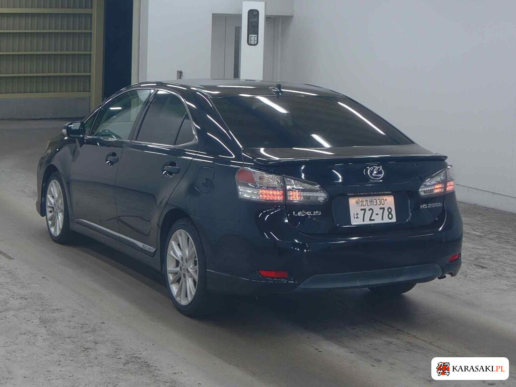 Lexus HS 2010 z aukcji japońskiej