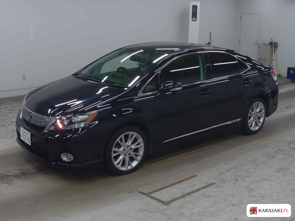 Lexus HS 2010 z aukcji japońskiej