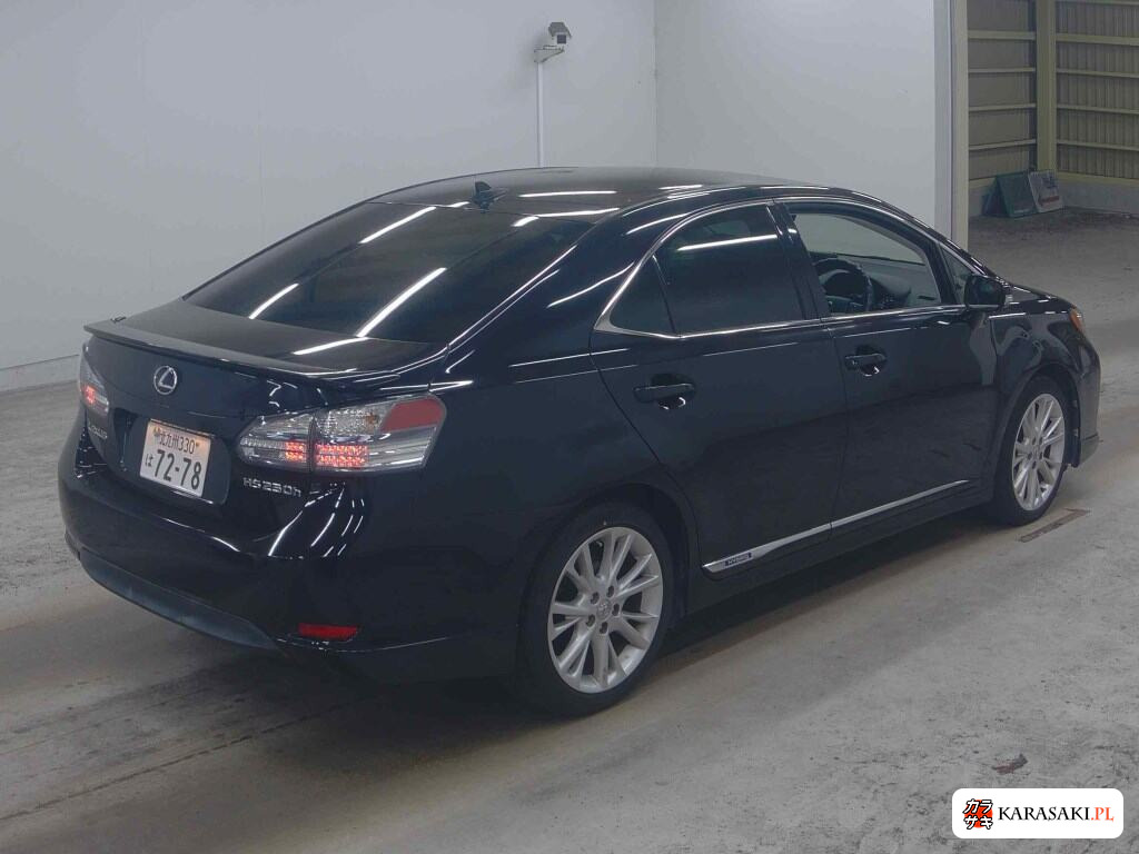 Lexus HS 2010 z aukcji japońskiej