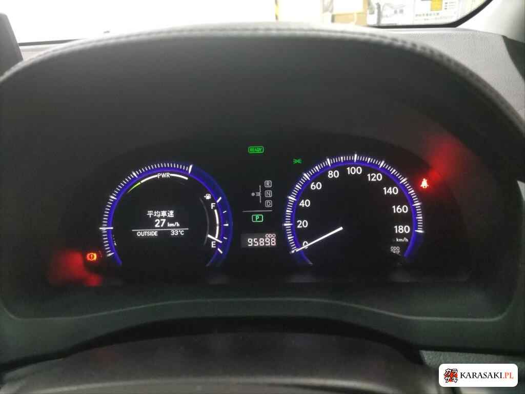 Lexus HS 2010 z aukcji japońskiej