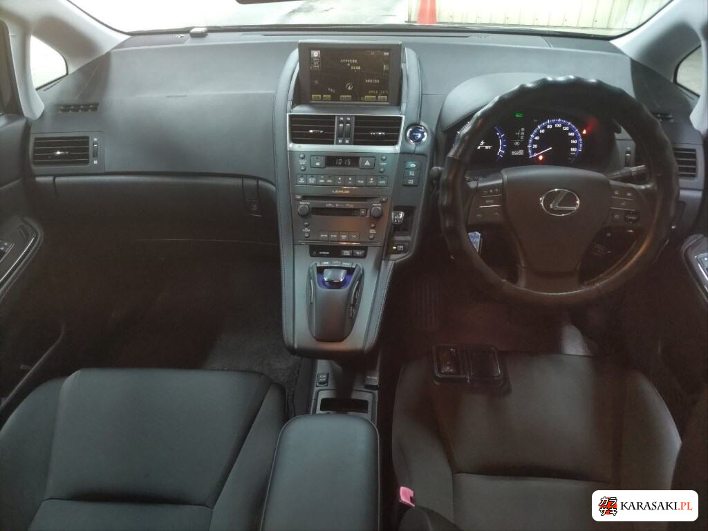 Lexus HS 2010 z aukcji japońskiej