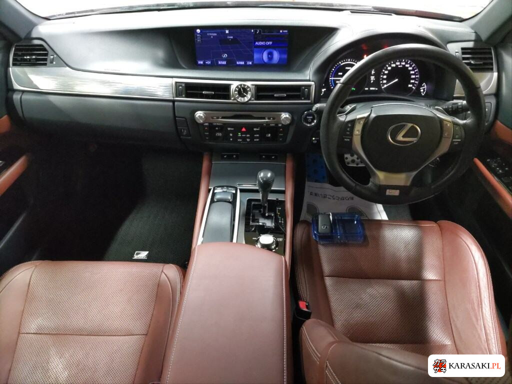 Lexus GS 2012 z aukcji japońskiej