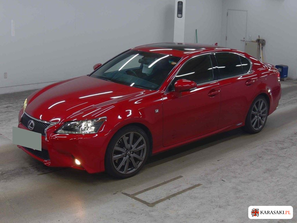 Lexus GS 2012 z aukcji japońskiej