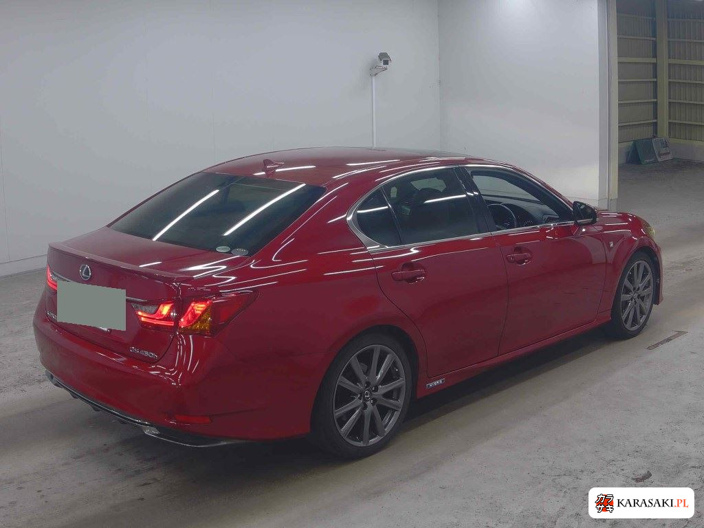 Lexus GS 2012 z aukcji japońskiej