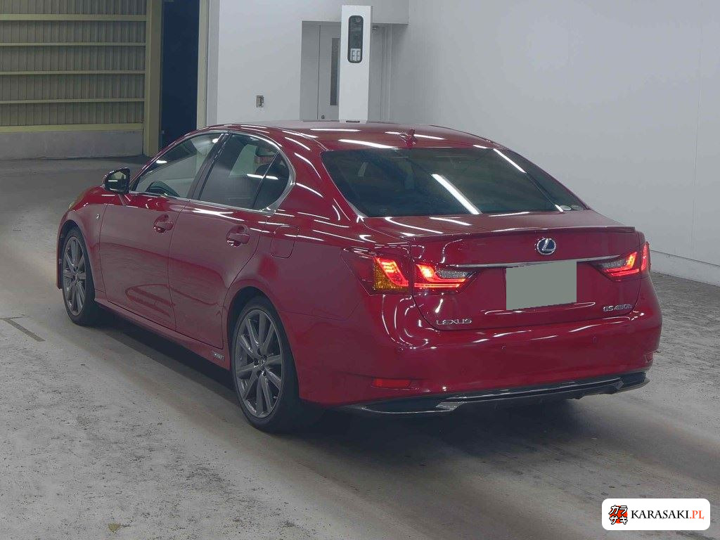 Lexus GS 2012 z aukcji japońskiej