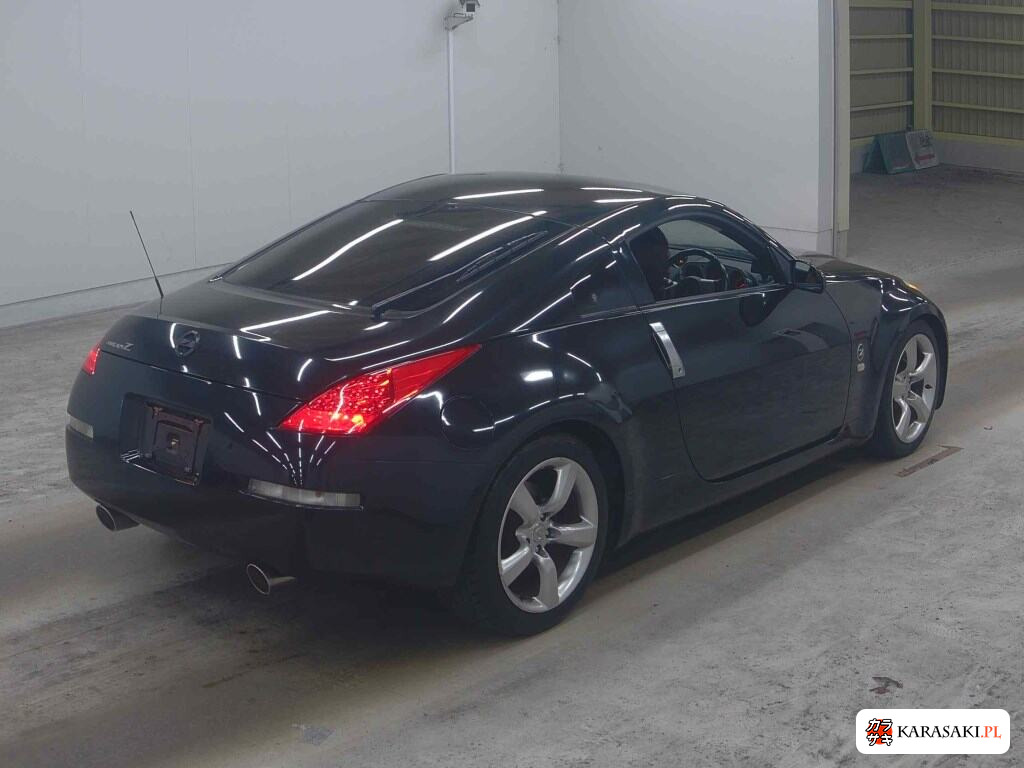 Nissan Fairlady Z 2007 z aukcji japońskiej