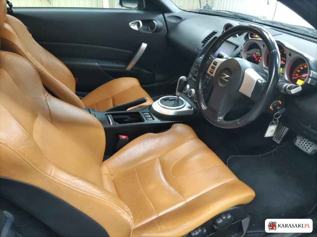 Nissan Fairlady Z 2007 z aukcji japońskiej