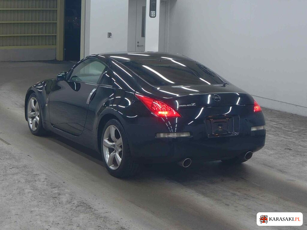Nissan Fairlady Z 2007 z aukcji japońskiej