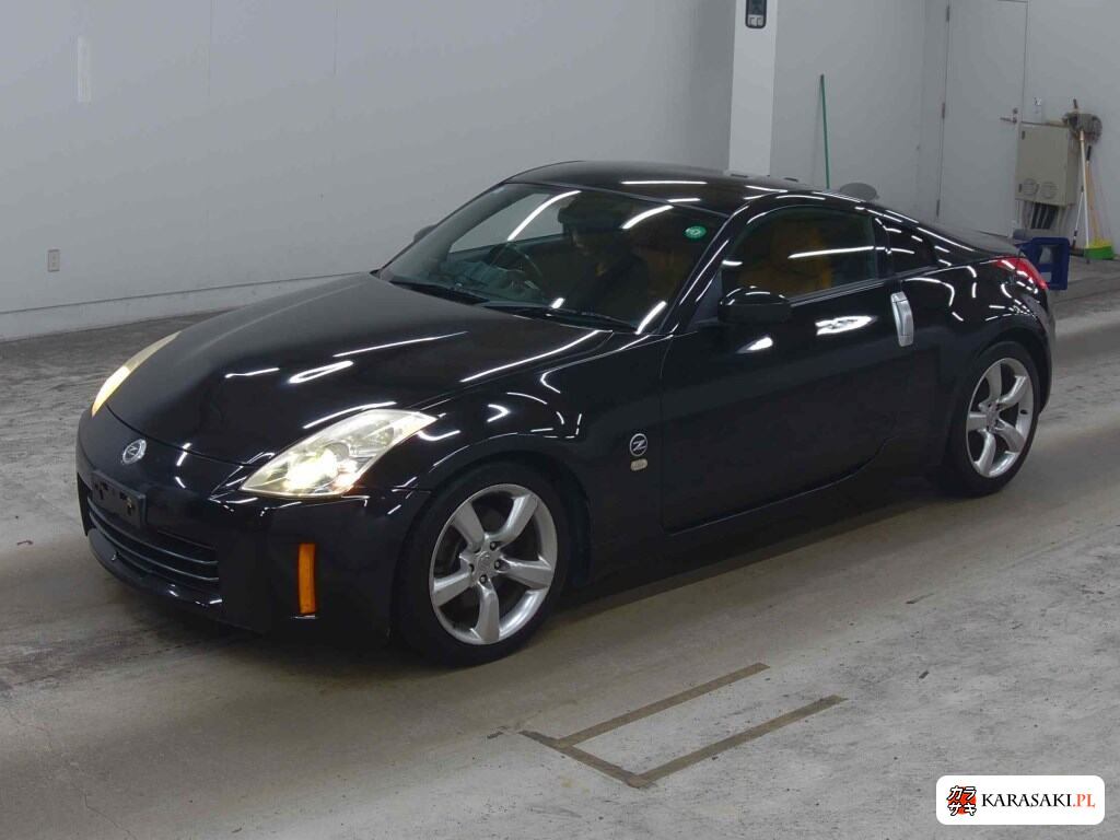 Nissan Fairlady Z 2007 z aukcji japońskiej