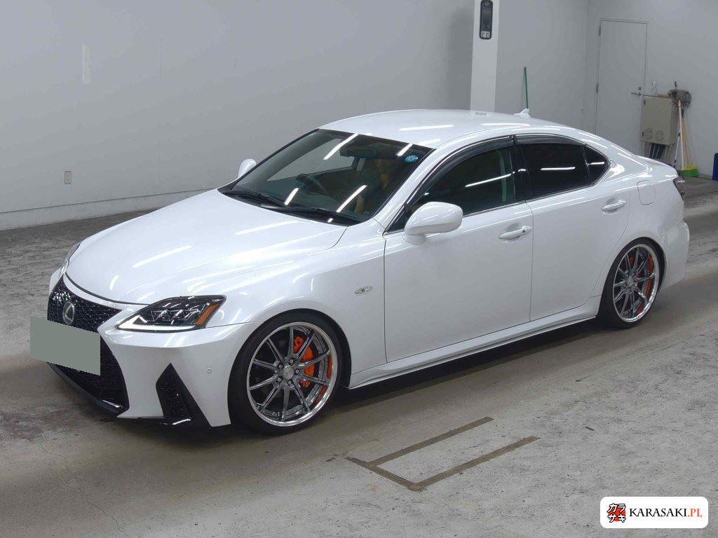 Lexus Is 2007 z aukcji japońskiej