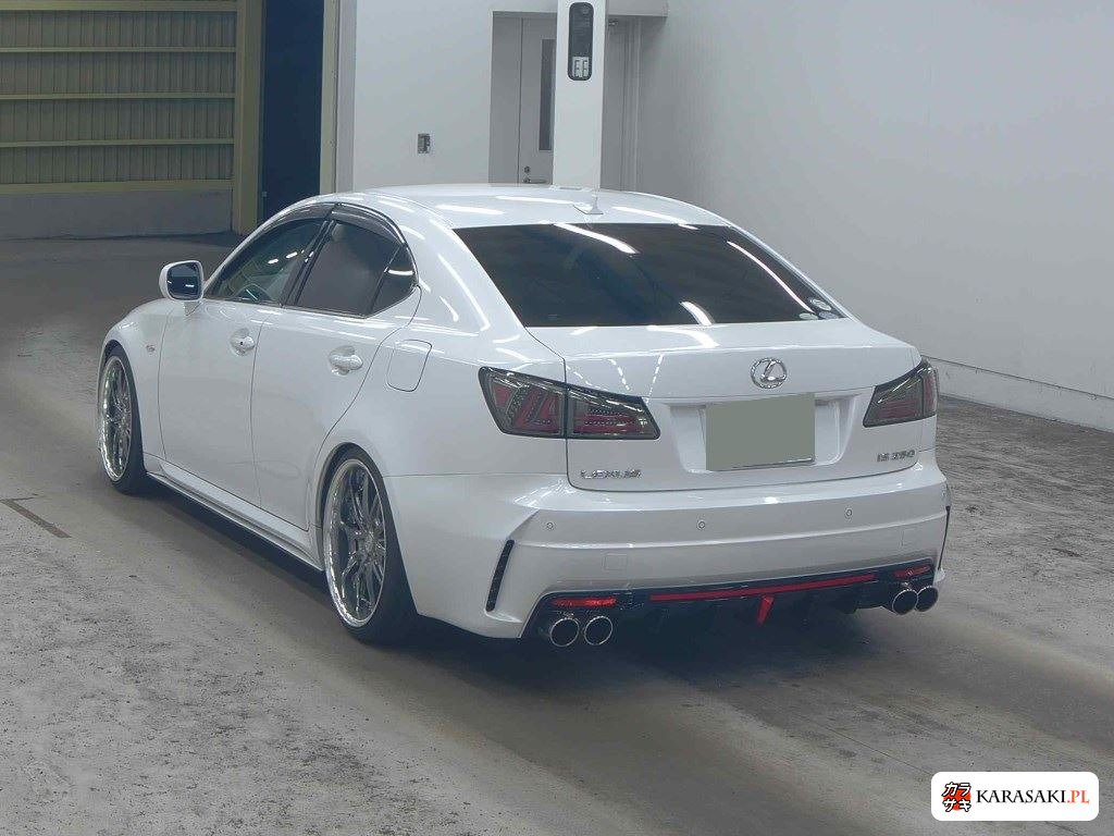 Lexus Is 2007 z aukcji japońskiej