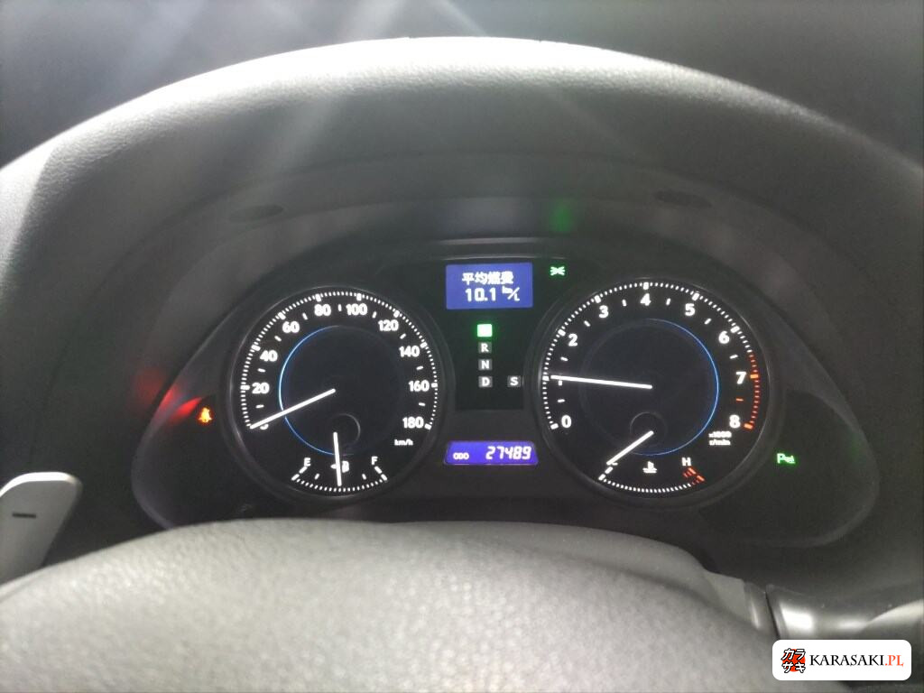 Lexus Is 2007 z aukcji japońskiej