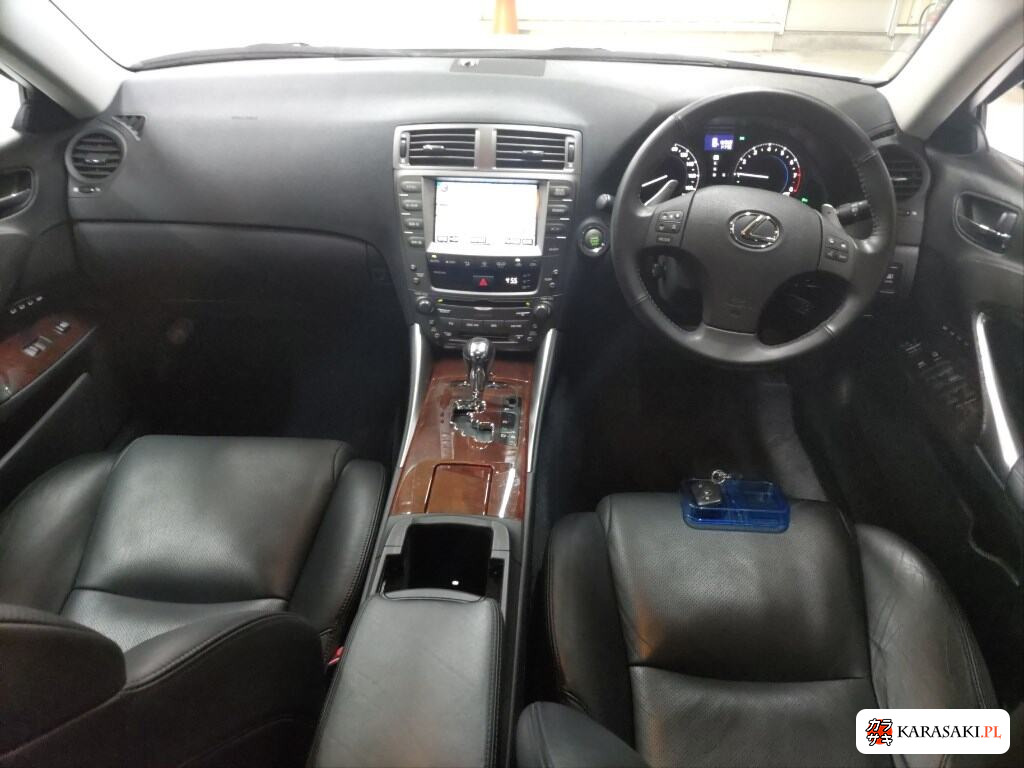Lexus Is 2007 z aukcji japońskiej