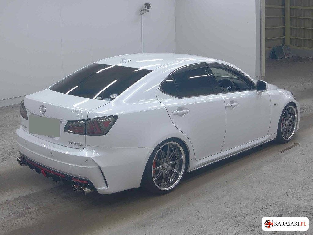 Lexus Is 2007 z aukcji japońskiej