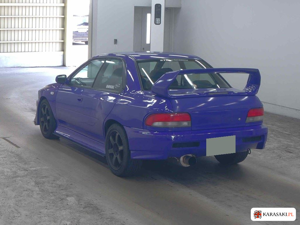 Subaru Impreza 1999 z aukcji japońskiej