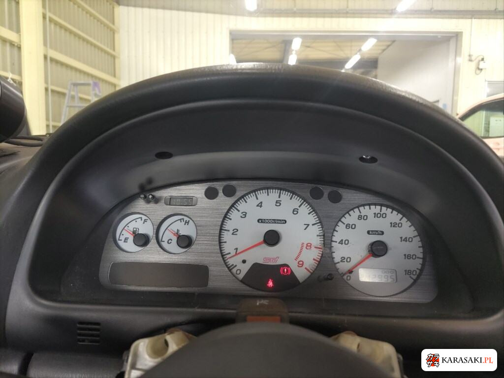 Subaru Impreza 1999 z aukcji japońskiej