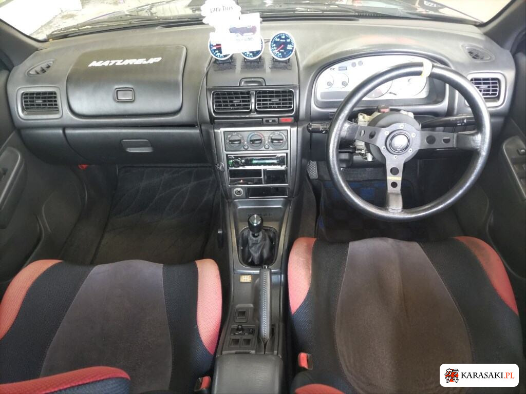 Subaru Impreza 1999 z aukcji japońskiej