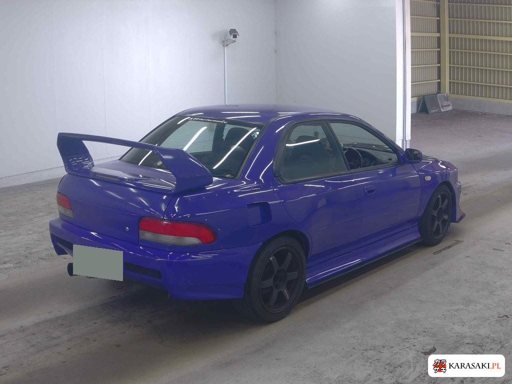 Subaru Impreza 1999 z aukcji japońskiej