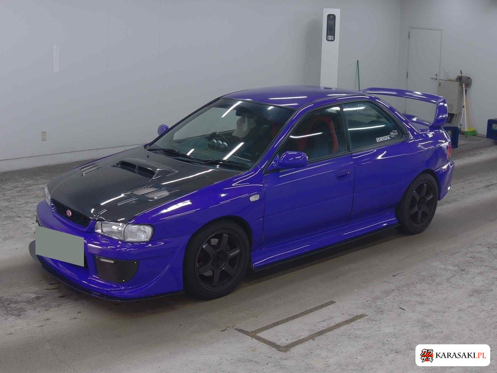 Subaru Impreza 1999 z aukcji japońskiej