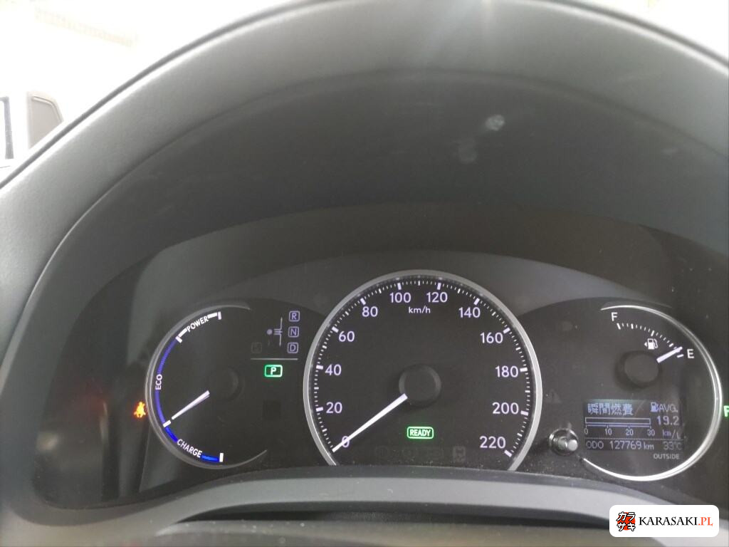 Lexus CT 2013 z aukcji japońskiej