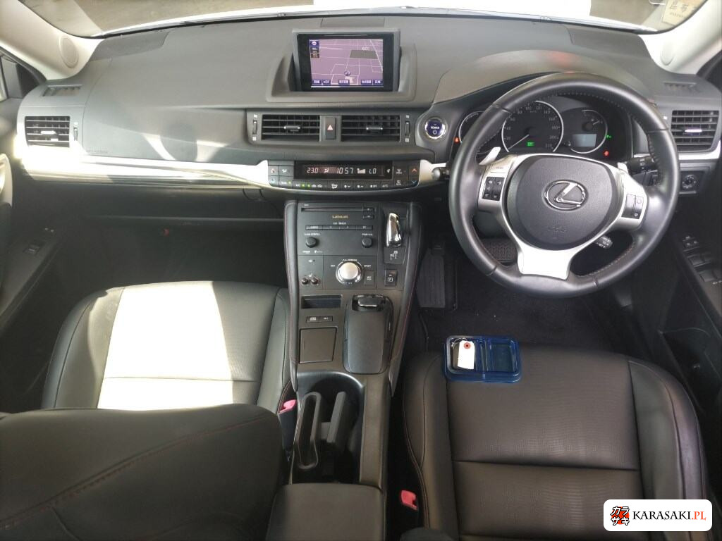 Lexus CT 2013 z aukcji japońskiej