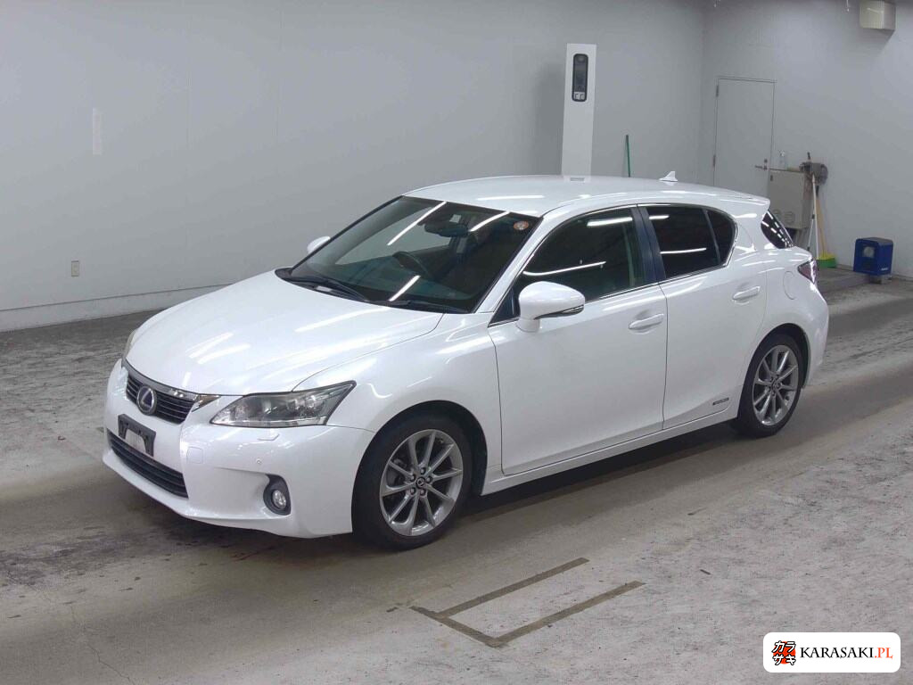 Lexus CT 2013 z aukcji japońskiej