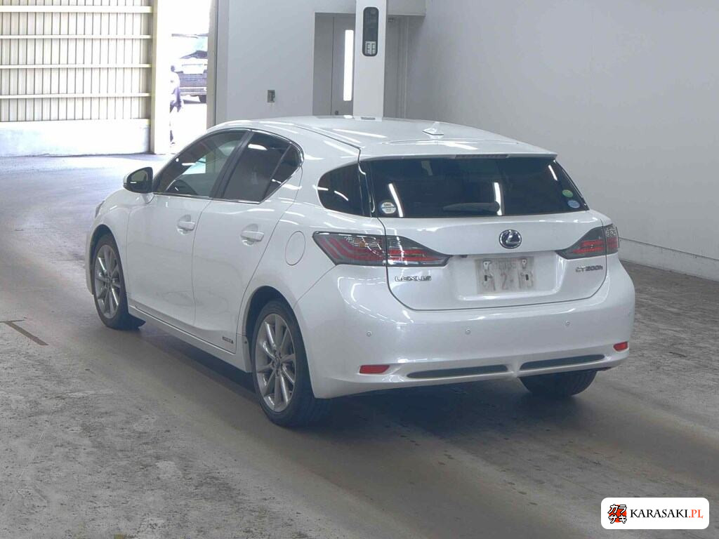 Lexus CT 2013 z aukcji japońskiej