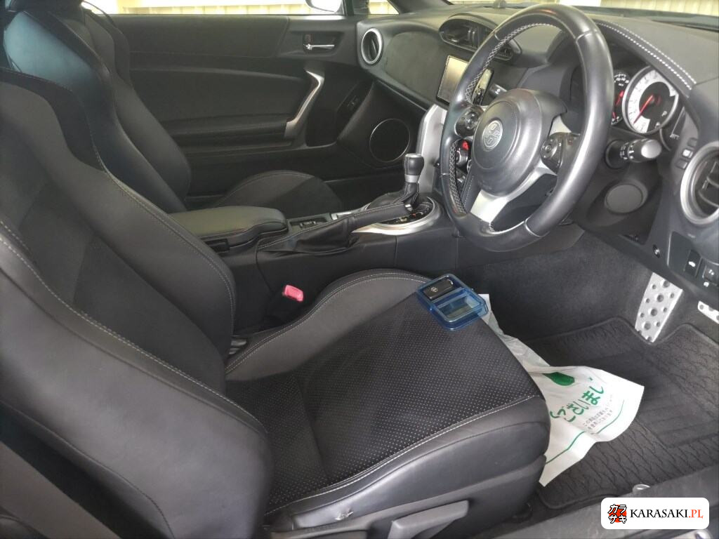 Toyota 86 2017 z aukcji japońskiej