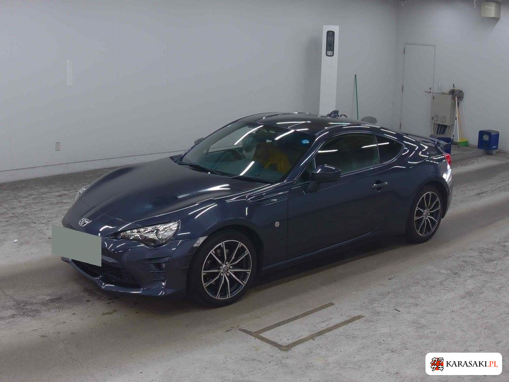 Toyota 86 2017 z aukcji japońskiej