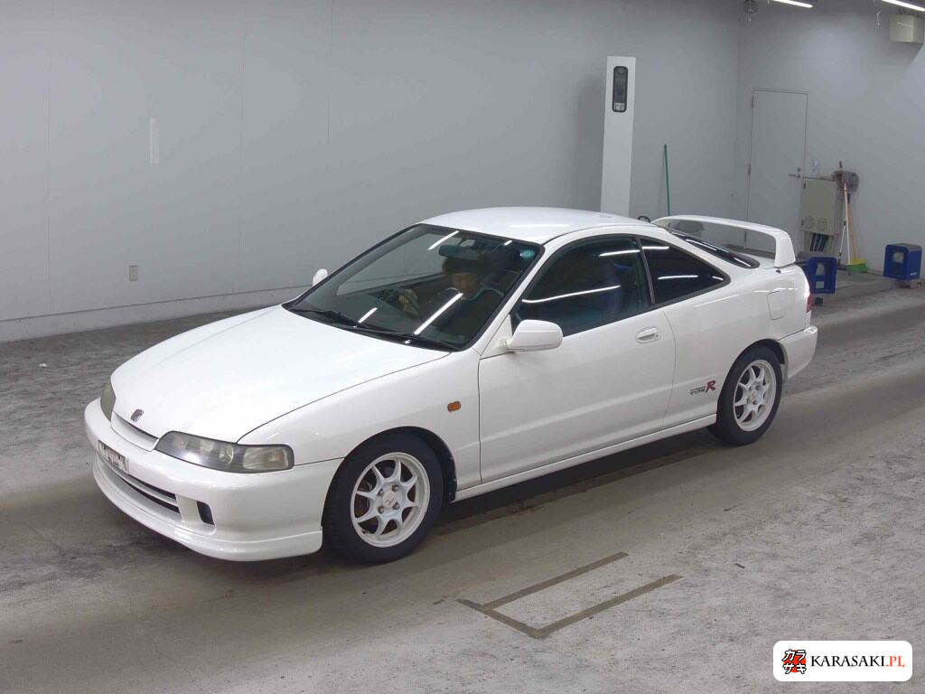 Honda Integra 1997 z aukcji japońskiej