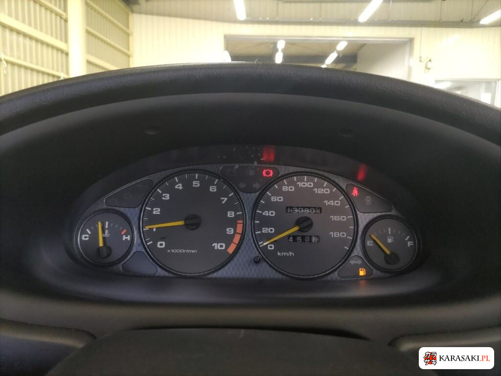 Honda Integra 1997 z aukcji japońskiej